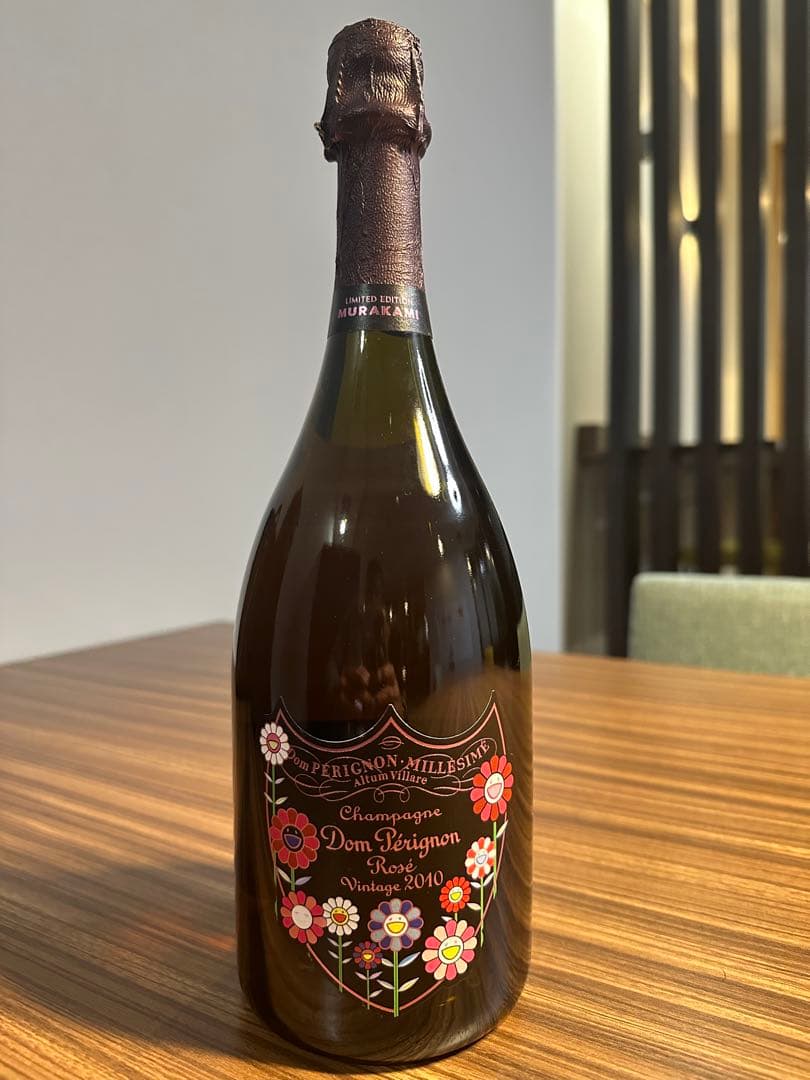新品　Dom Pérignon ロゼ 2010 限定　村上隆　ドンペリ　希少　① 新品 Dom Pérignon ロゼ 2010 限定 村上隆 ドンペリ 希少 ③ Dom