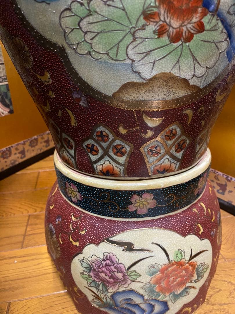 古伊万里 亀山風菓子鉢