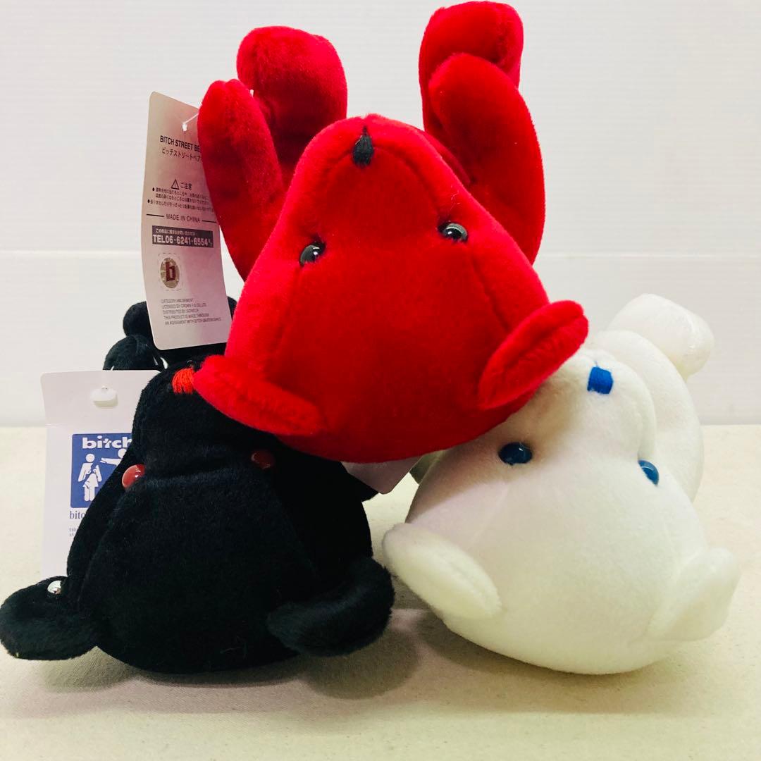 【激レア】bitch skateboards　ビッチストリートベア2　3体セット