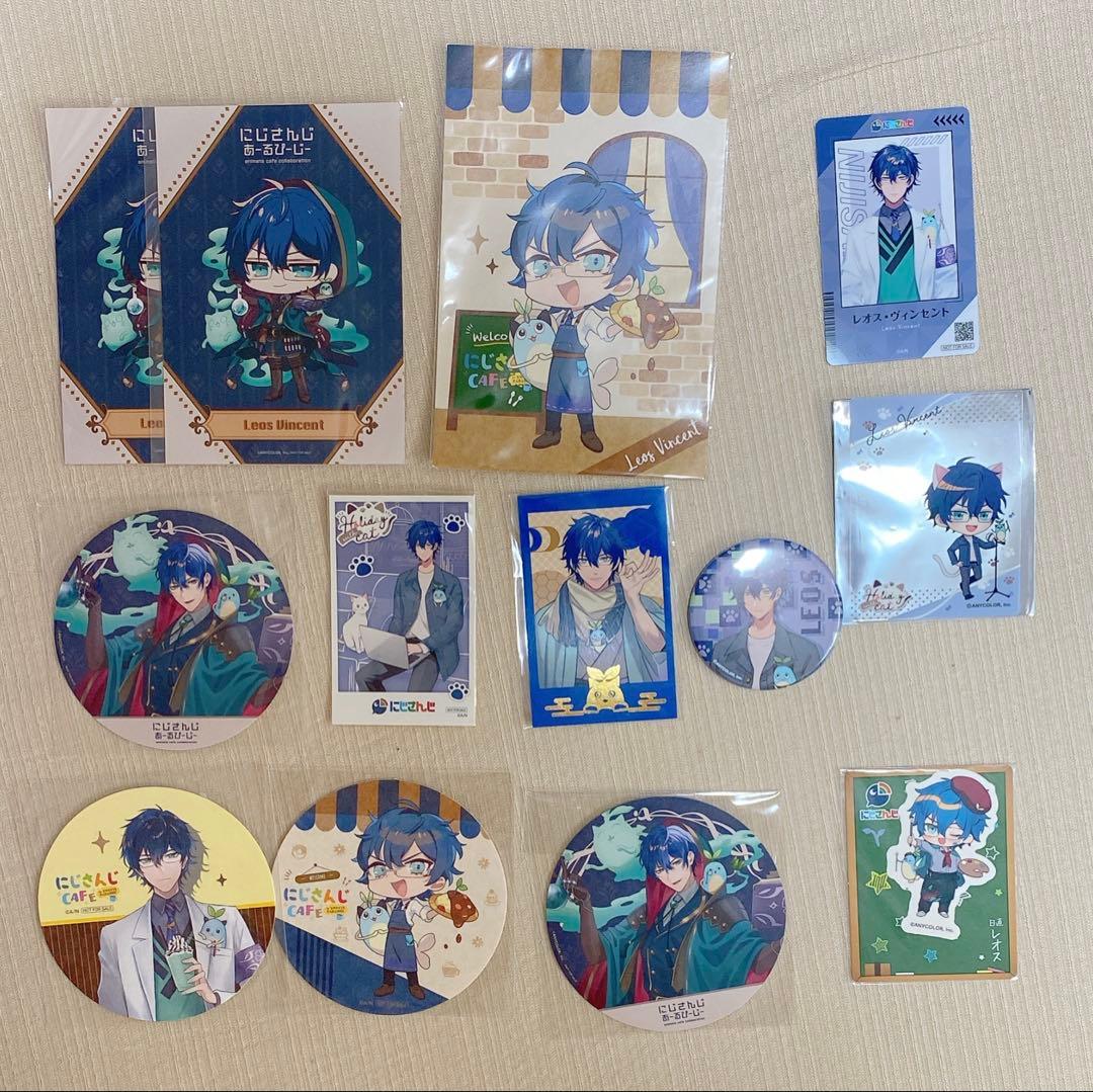 にじさんじ レオス・ヴィンセント グッズまとめ売り - メルカリ