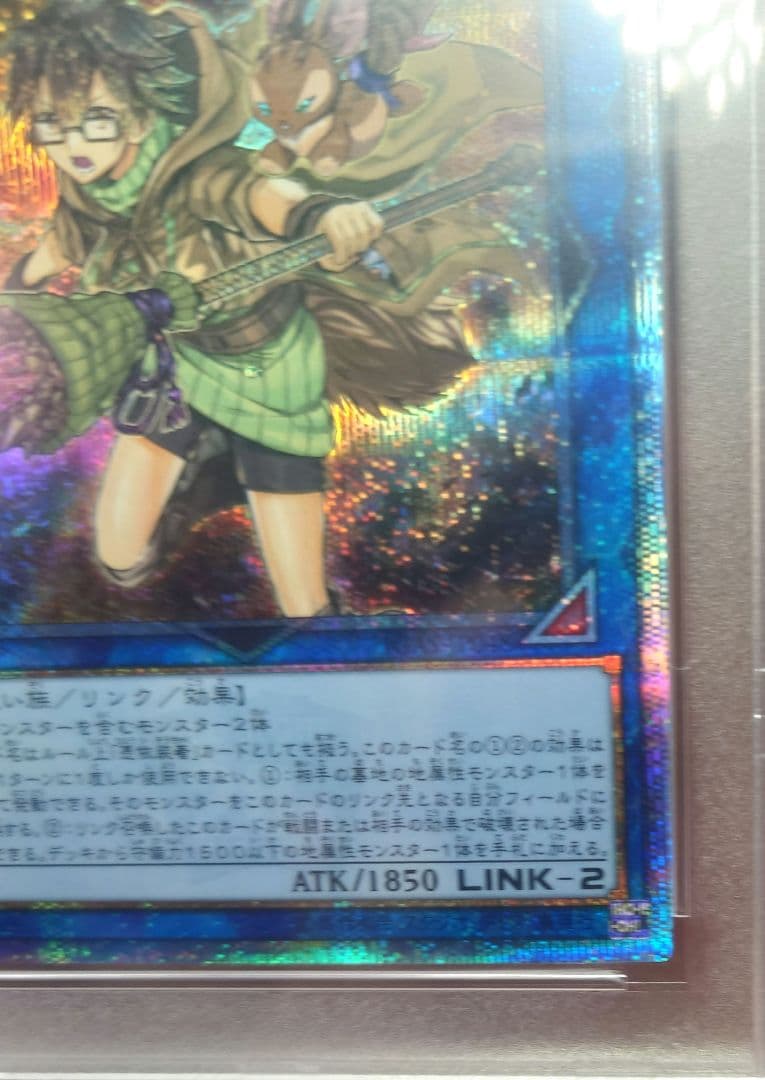 限定値下げ　崔嵬の地霊使いアウス　PSA10 20th