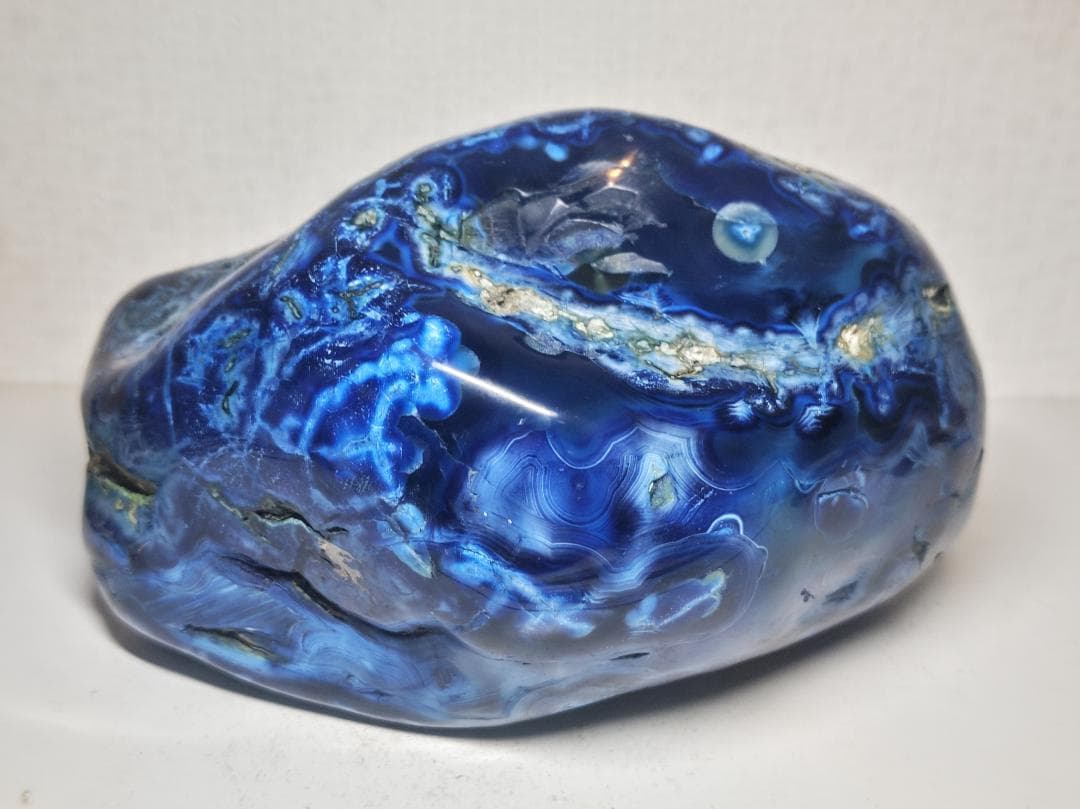 瑪瑙 854g メノウ 原石 鑑賞石 自然石 誕生石 水石 鉱物 宝石 置石