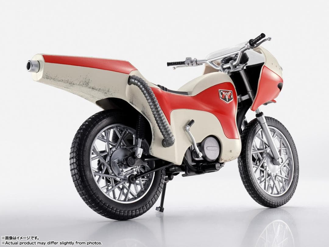 S.H.Figuarts 新サイクロン号 栄光の昭和ライダーエディション
