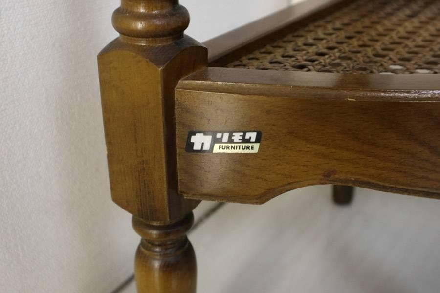 カリモク家具 コロニアル コーナーラック 花台 飾り台 karimoku