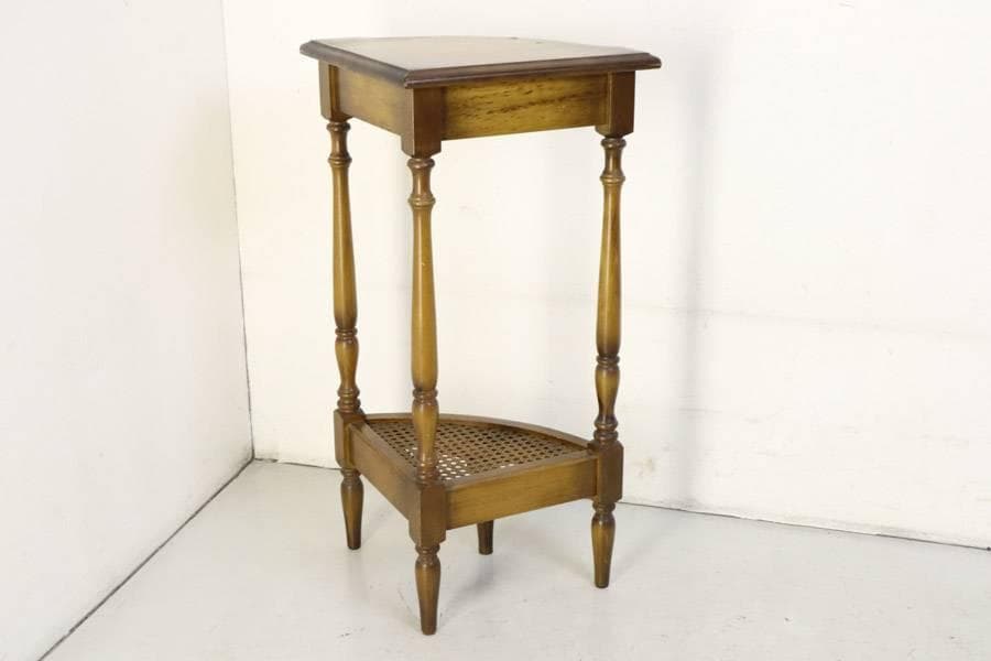 カリモク家具 コロニアル コーナーラック 花台 飾り台 karimoku