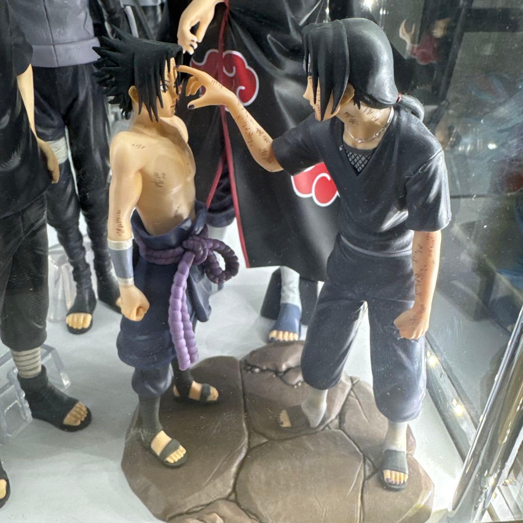 NARUTO 一番くじ グランディスタ フィギュアセット 5体