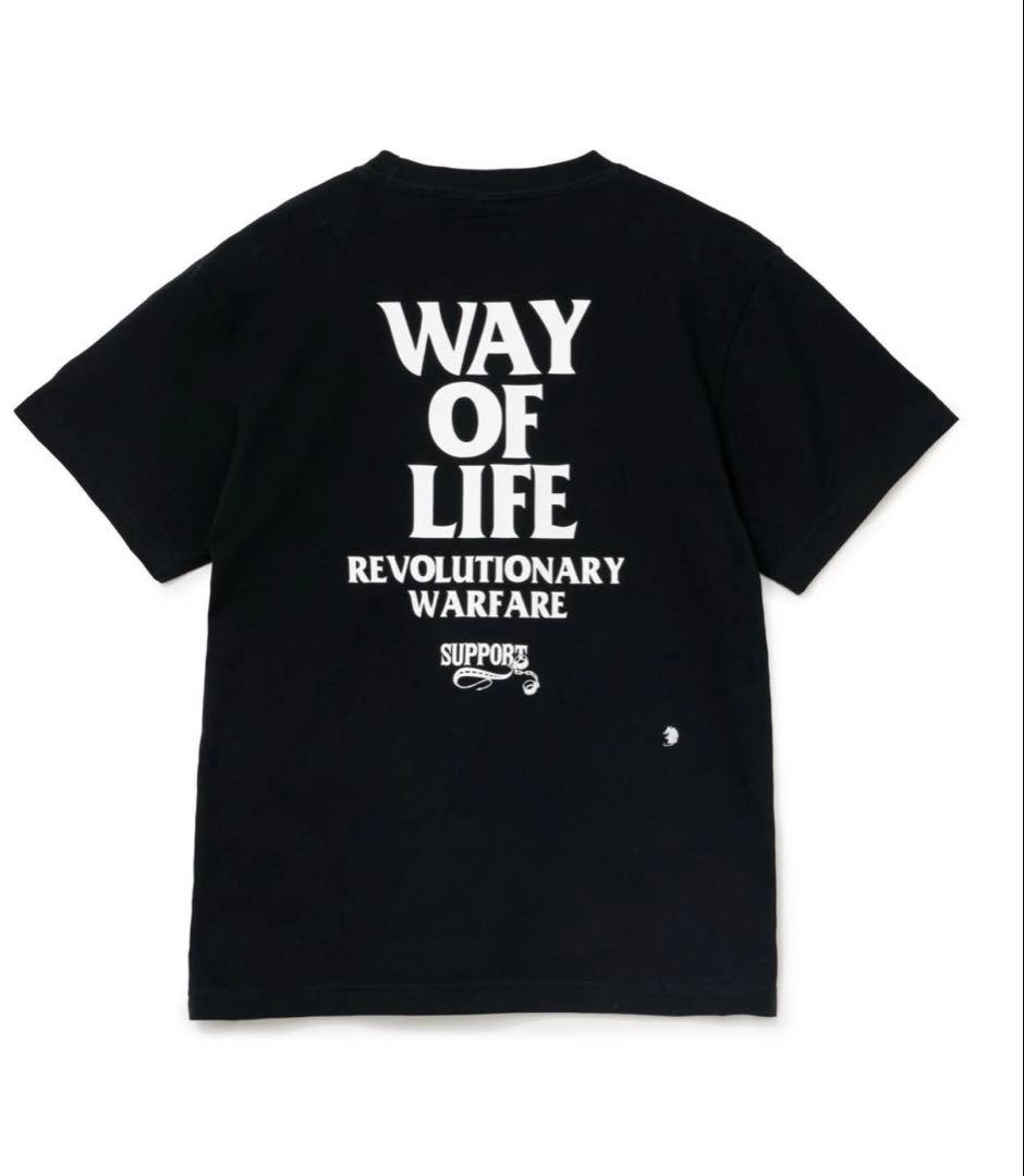 RATSDOZENS 黒 Tシャツ 未開封 RHRCS2025