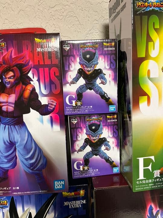 ドラゴンボールフィギュア一番くじセット