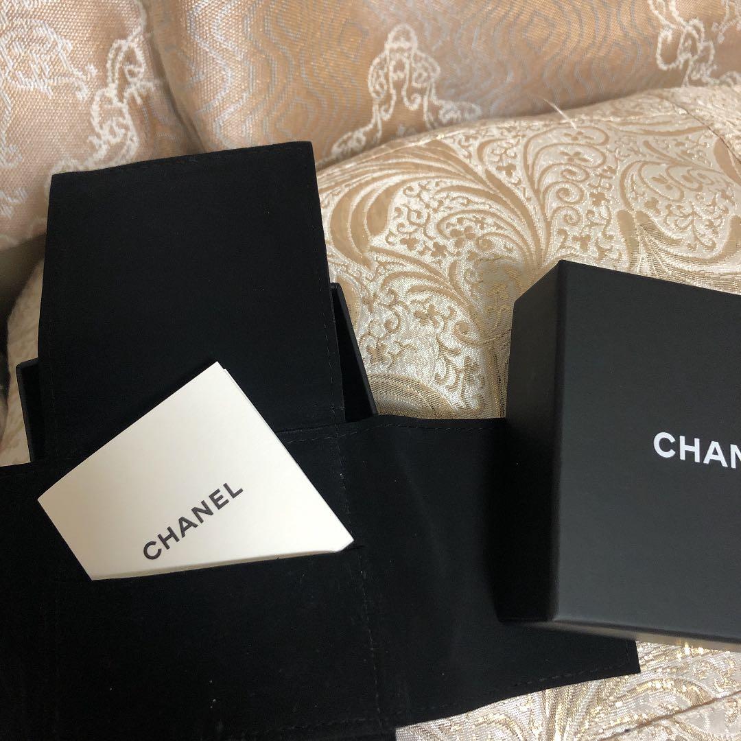 CHANEL シャネル フープ ブローチ ピアス 空箱