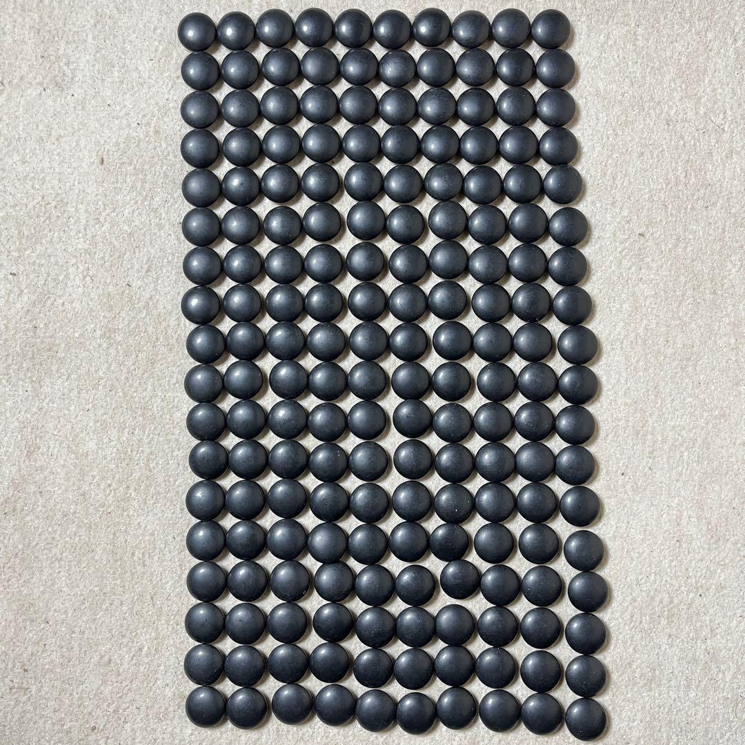 蛤碁石 32号 碁笥 碁石