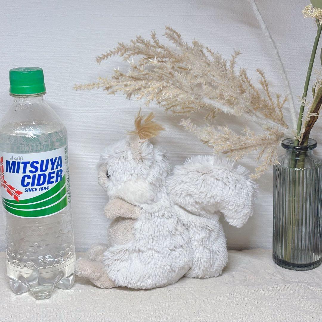 【希少・完売品】ブコウスキー Bukowski リス ぬいぐるみ （グレー）