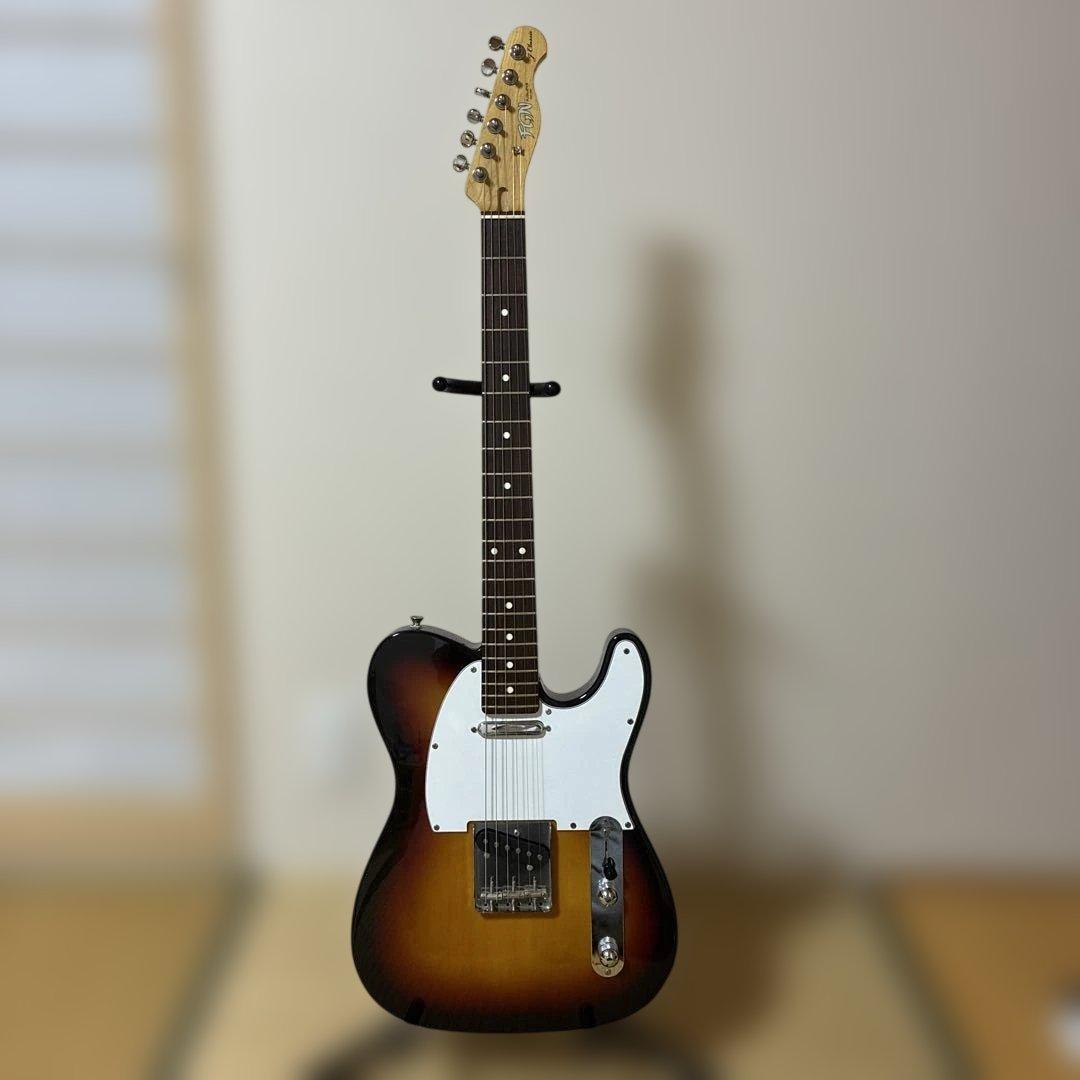 フジゲン FGN テレキャスター (美品) - メルカリ