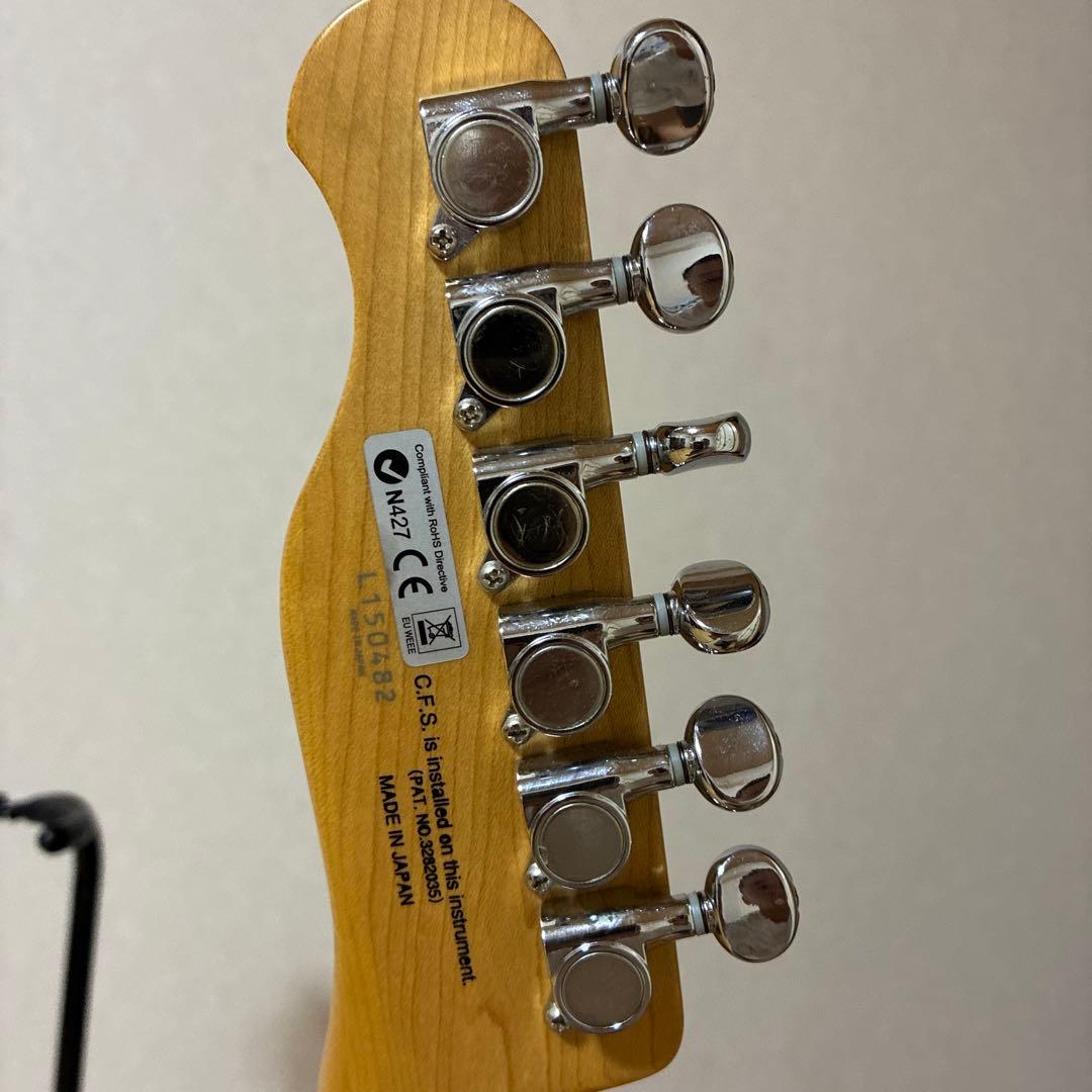 フジゲン FGN テレキャスター (美品) - メルカリ