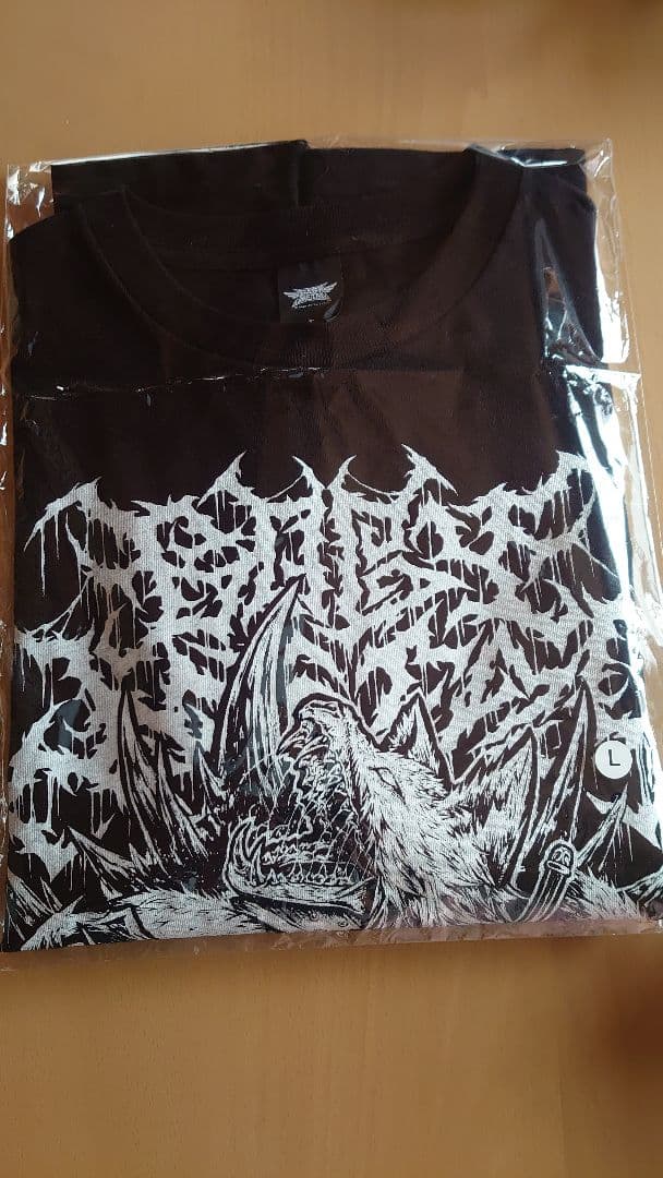 BABYMETAL Tシャツ L「ヘドバンギャー!!キツネ」TEE - メルカリ