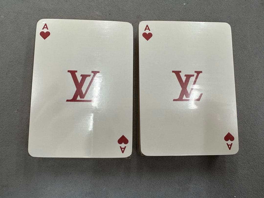 ルイヴィトン マルチカラー トランプ 非売品 LOUIS VUITTON マルチ