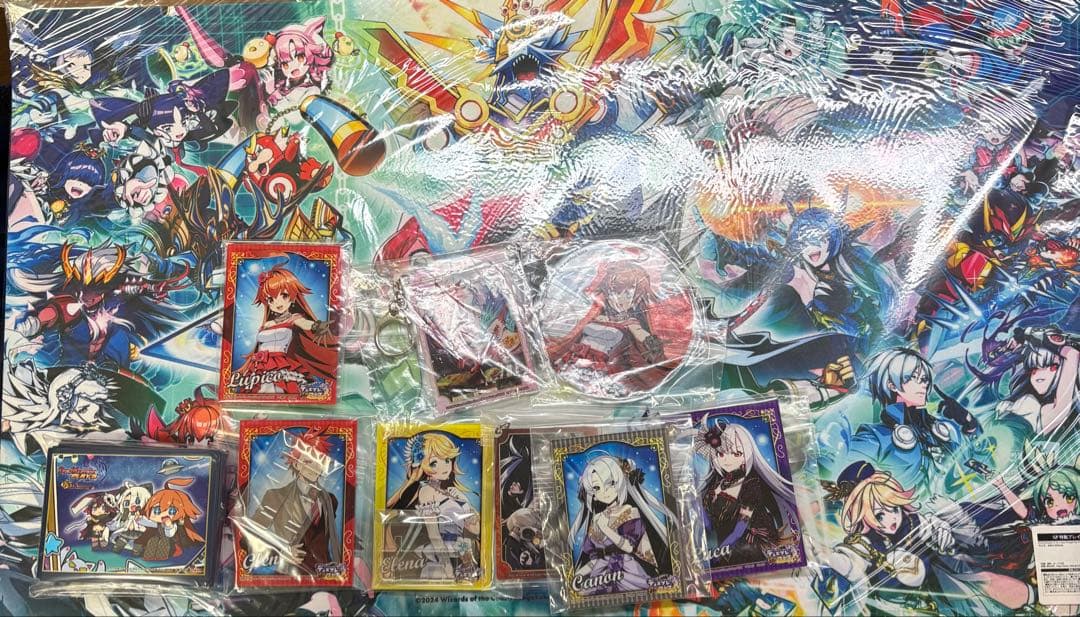 デュエプレフェス スリーブ プレイマット まとめ売り プレイ用 バラ