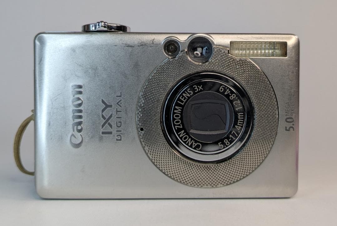 Canon IXY DIGITAL 55 コンパクトデジタルカメラ
