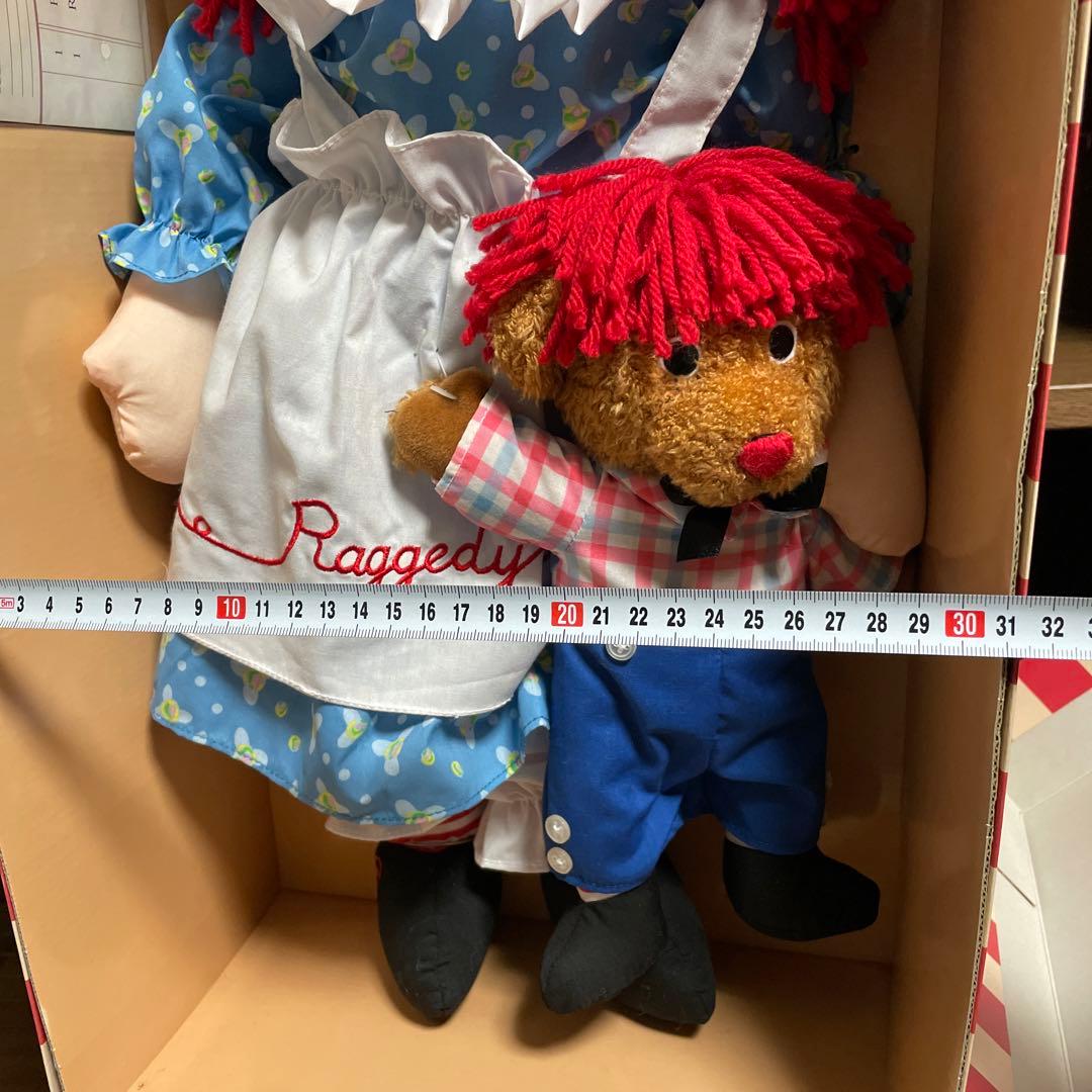 ⑮ラガディアン＆ラガディベア　デイキン社85th限定ドールラガディアン＆アンディ