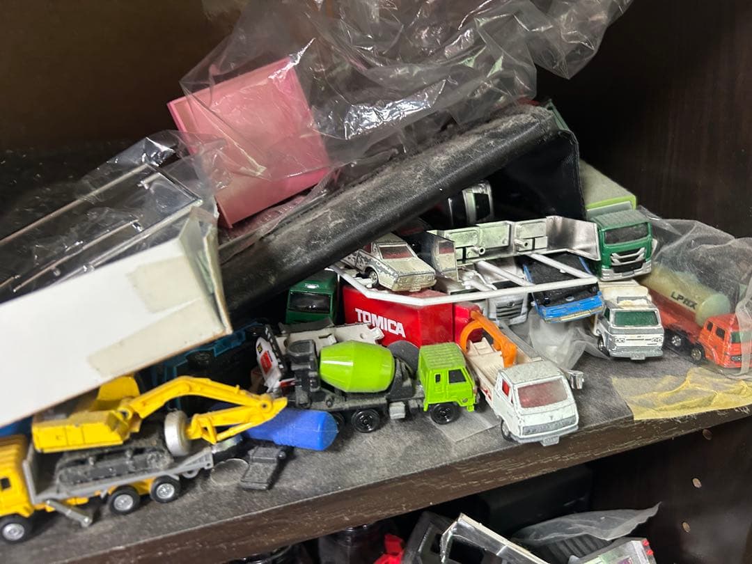 ミニカーまとめ売り 未開封もあり