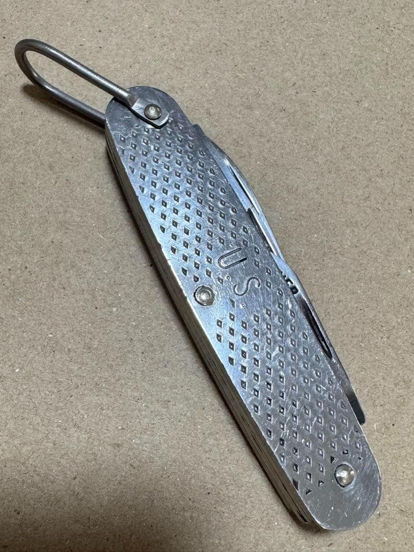 米軍 実物 ポケットナイフ 1986年