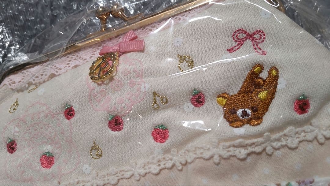 サンエックス リラックマ ポーチ