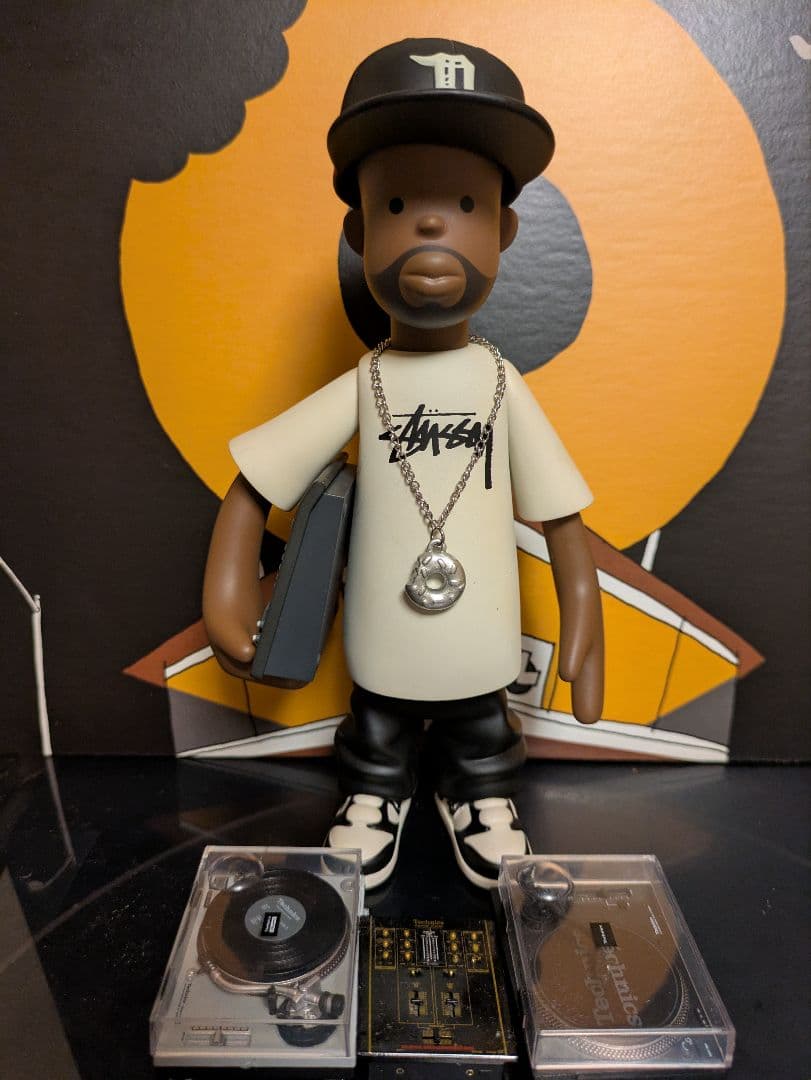 激レア希少品】J Dilla フィギュア 2体セット