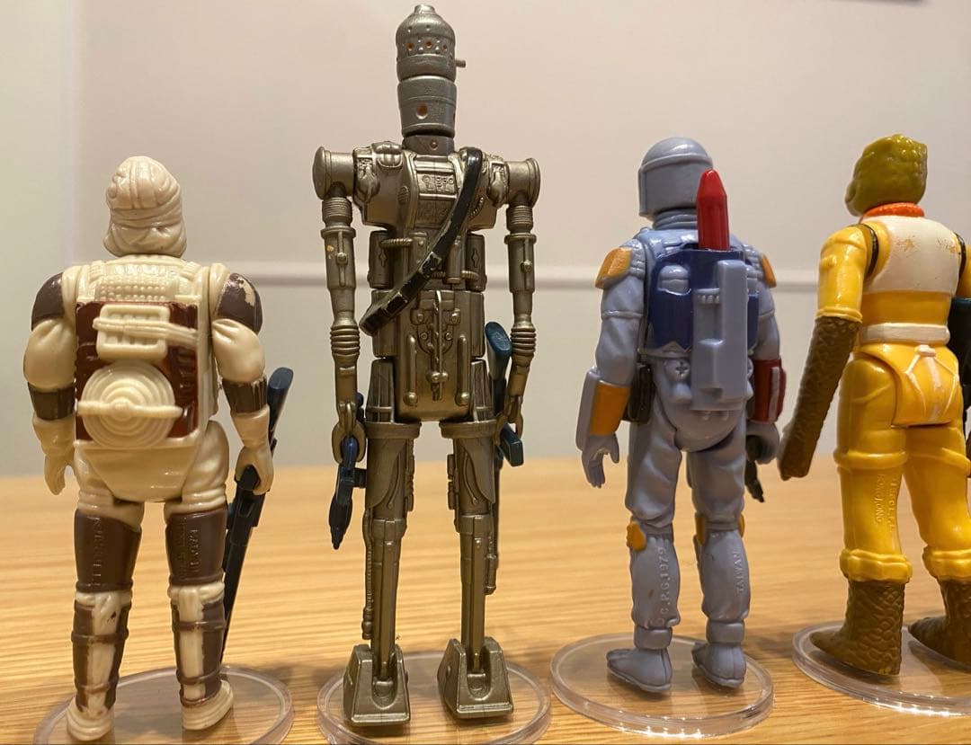 オールドケナー スターウォーズ 賞金稼ぎセット