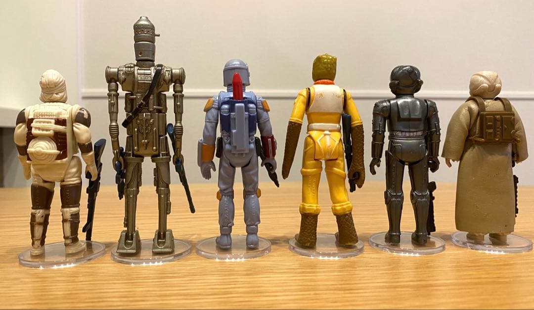 オールドケナー スターウォーズ 賞金稼ぎセット