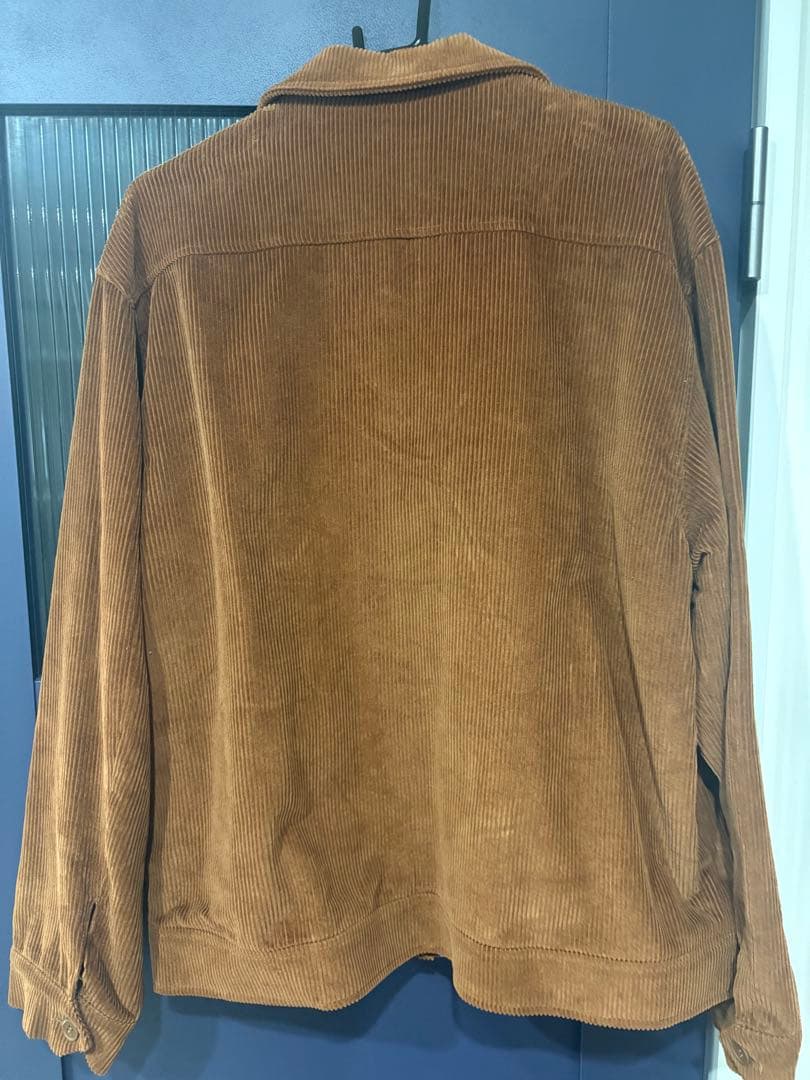 FUCKING AWESOME ブラウン コーデュロイジャケット XL