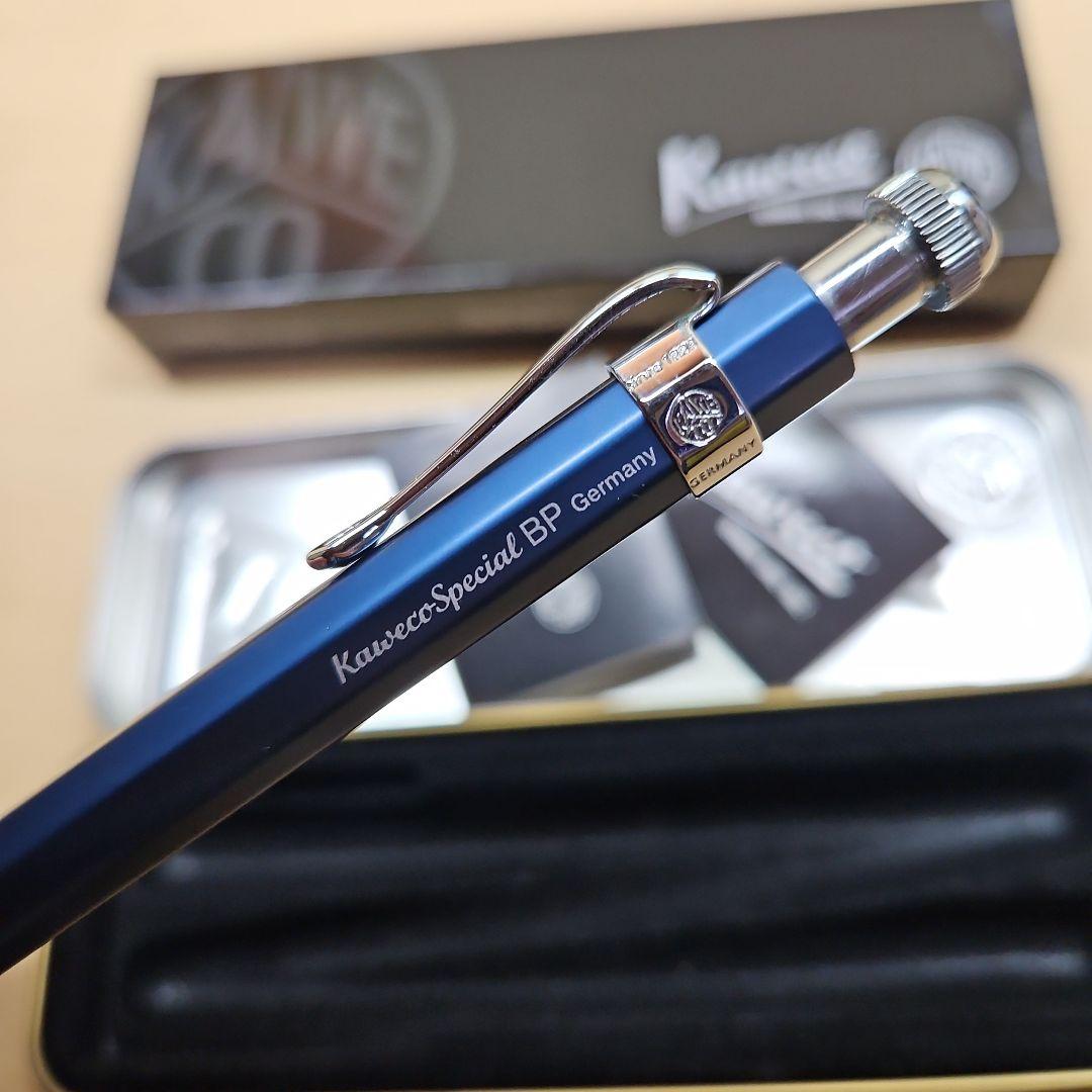 カヴェコスペシャル ブルーエディション　ボールペン