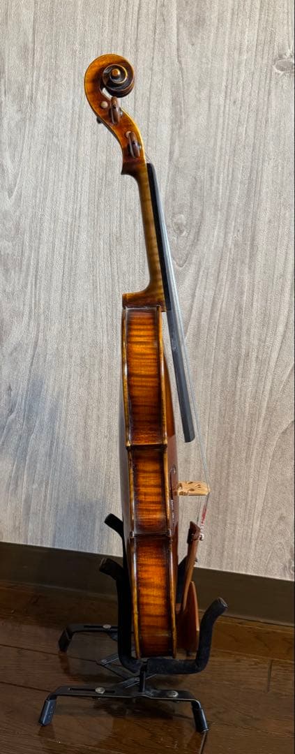 高級機ルートヴィヒ ヴルマーLudwig Wurmer NO7 4/4バイオリン