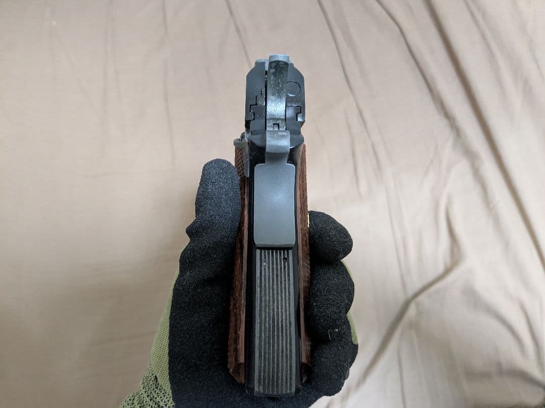 ウエスタンアームズWAコルトガバメントMKⅣシリーズ80綺麗良品