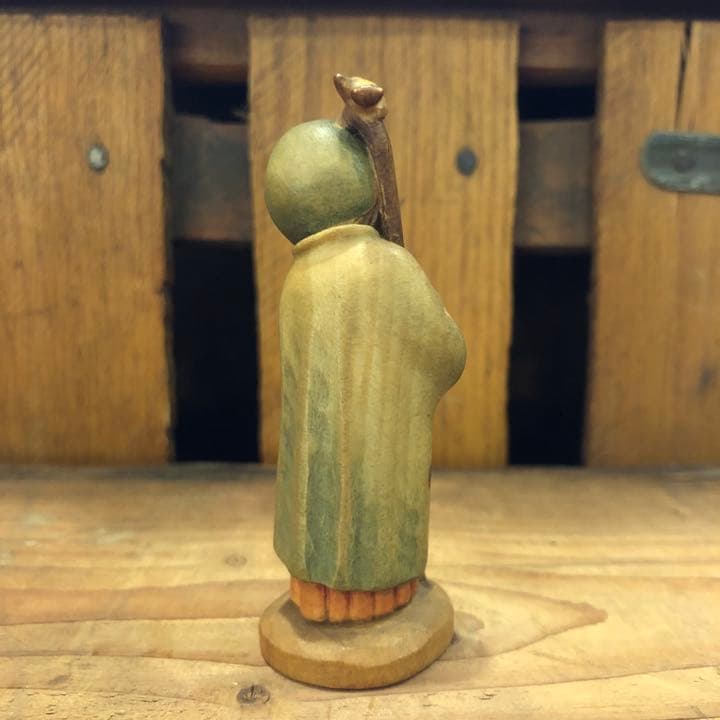 ビンテージ ANRI オンライン アンリ サラ・ケイ イタリア 木彫 人形