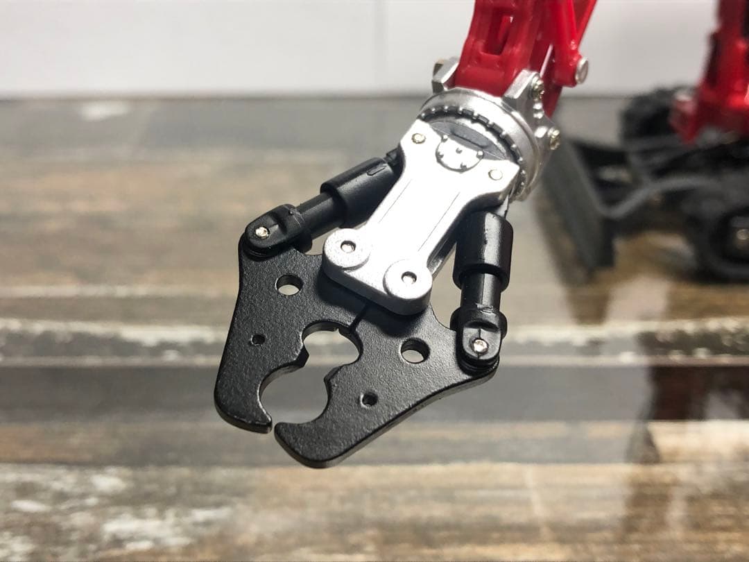 KOBELCO 1/21 ショベルカー　カスタム　ユンボ コベルコ　解体