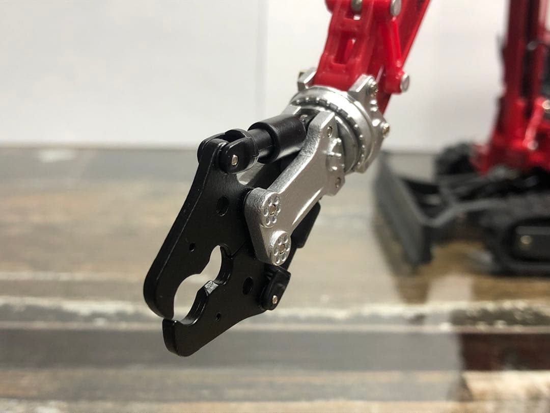 KOBELCO 1/21 ショベルカー　カスタム　ユンボ コベルコ　解体