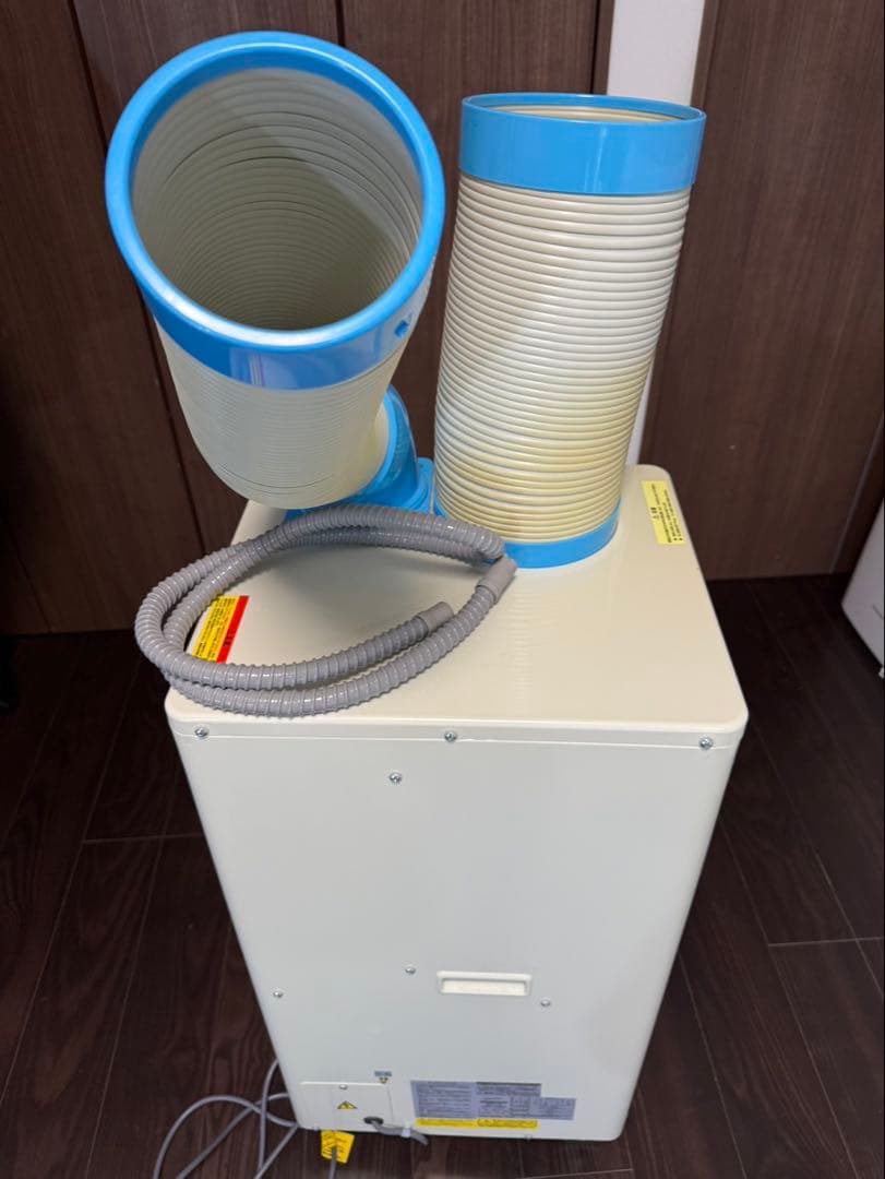 ナカトミ（NAKATOMI）排熱ダクト付スポットクーラー　　　SAC-408N