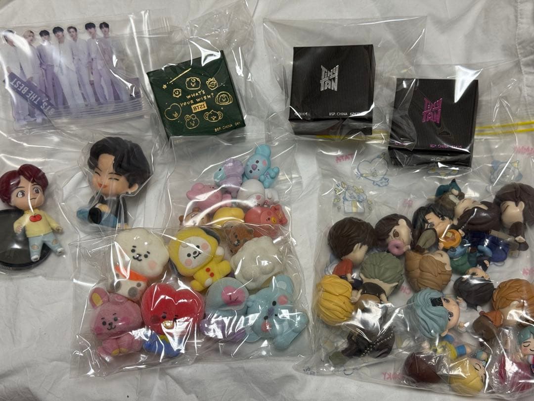 BTS SUGA ユンギ TinyTAN BT21 SHOOKY まとめ売り