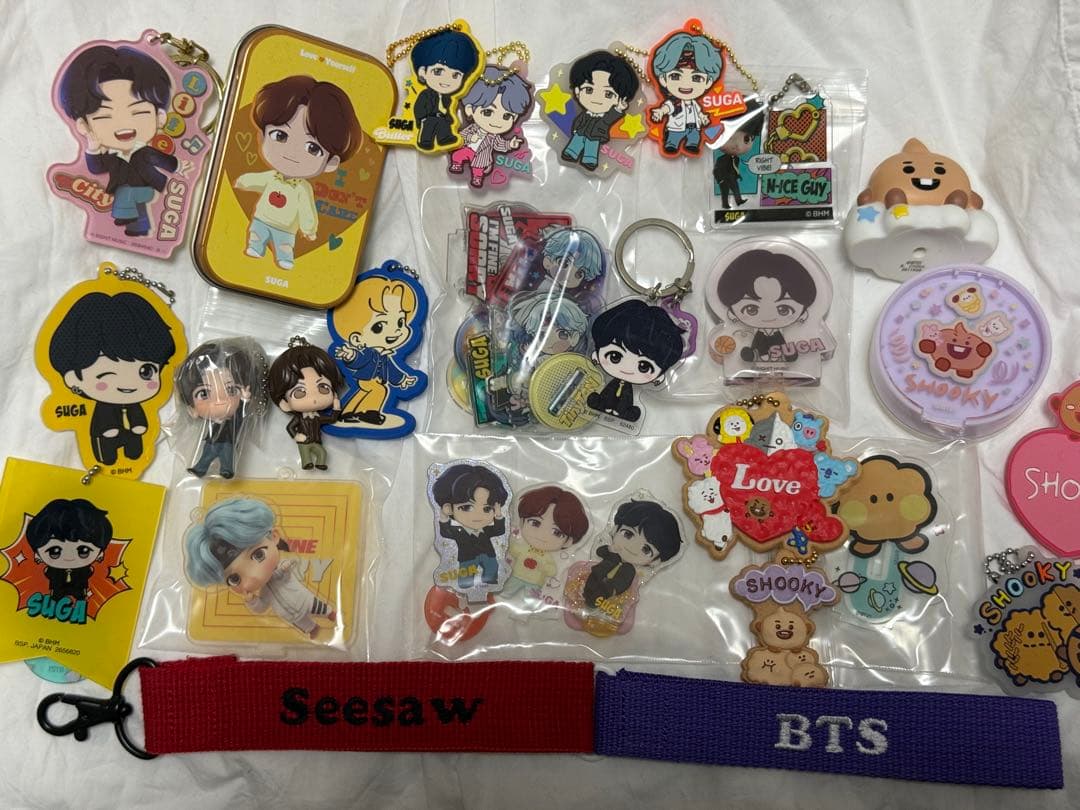 BTS SUGA ユンギ TinyTAN BT21 SHOOKY まとめ売り
