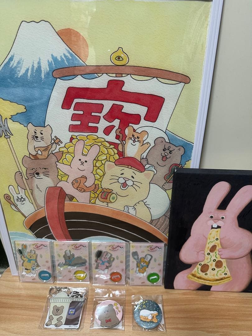 キューライス　グッズまとめ グッズ | キューライス万博