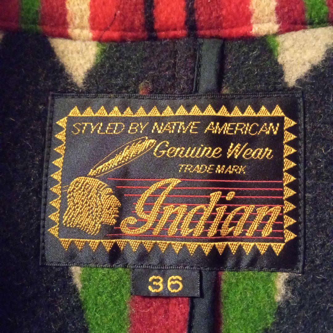 Indian Motorcycle ウール コート