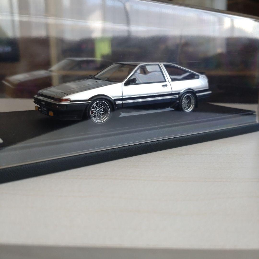 イグニッションモデル　1/43 #0488 予約 IG3751 イグニッションモデル 1/18 LB-WORKS 512 White