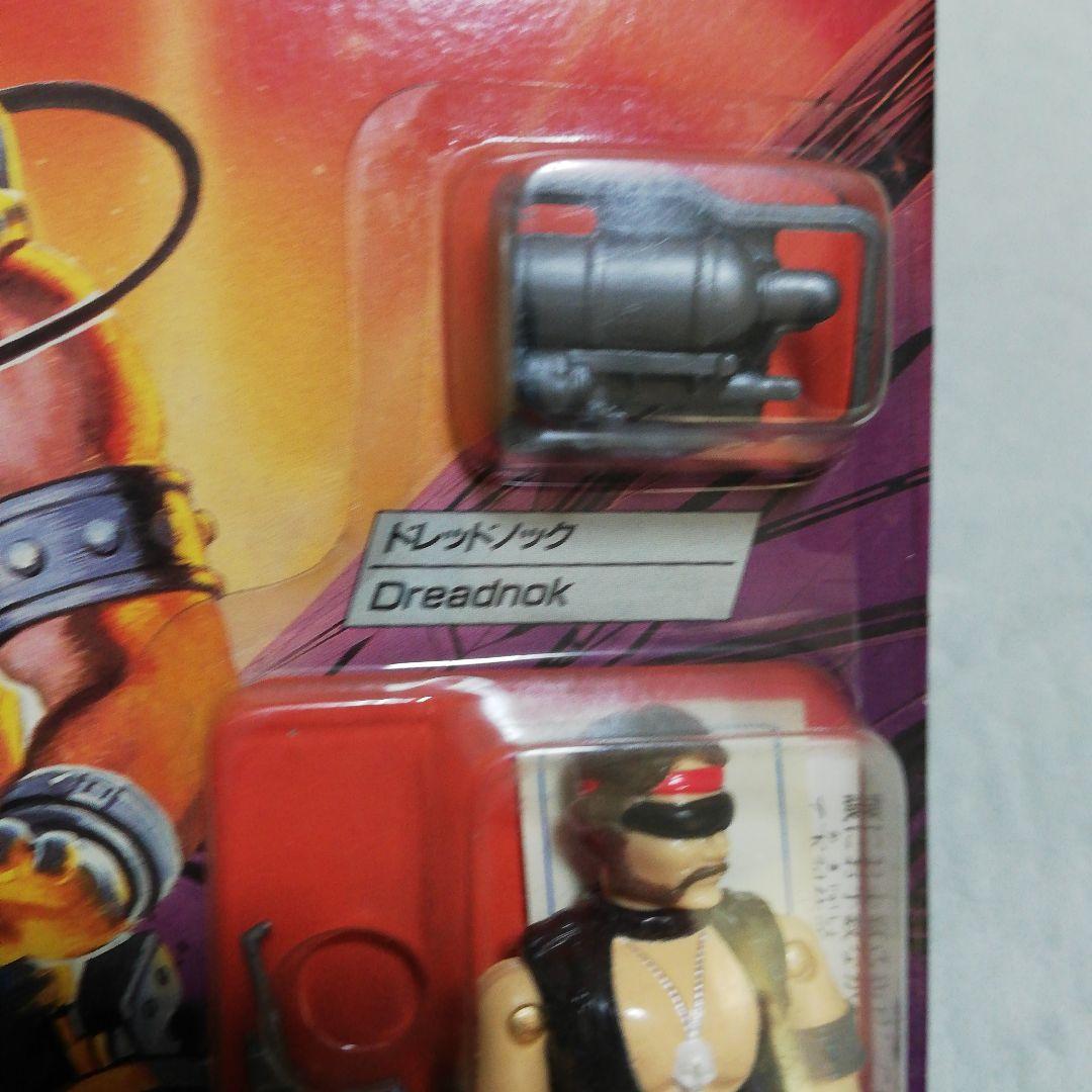 未開封 旧タカラ G.I.ジョー E-11 コブラ　コブラトーチ　激レア