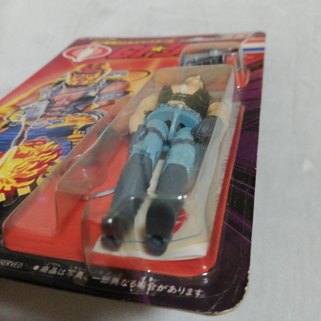 未開封 旧タカラ G.I.ジョー E-11 コブラ　コブラトーチ　激レア