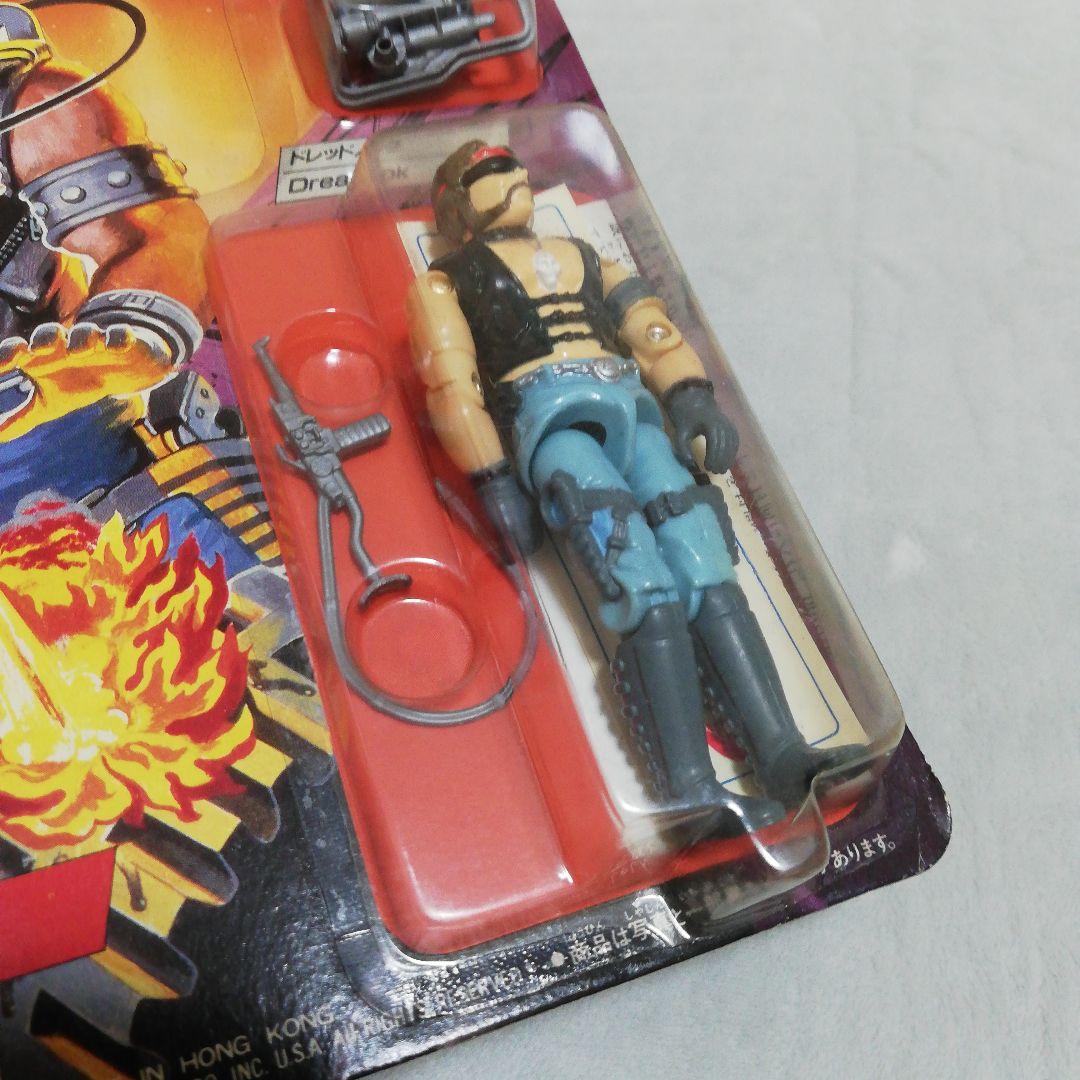 未開封 旧タカラ G.I.ジョー E-11 コブラ　コブラトーチ　激レア