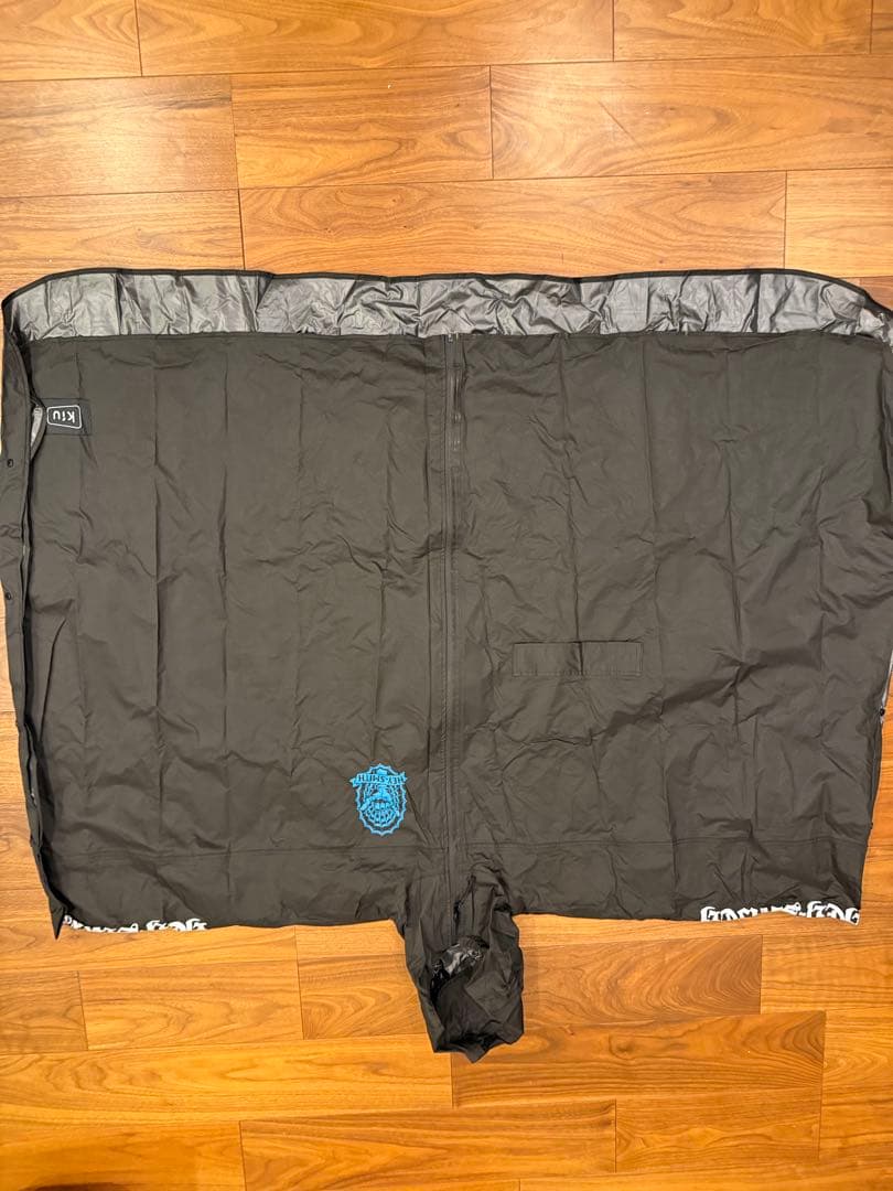 【希少】Kiu Rain Poncho HEY-SMITHロゴ入り