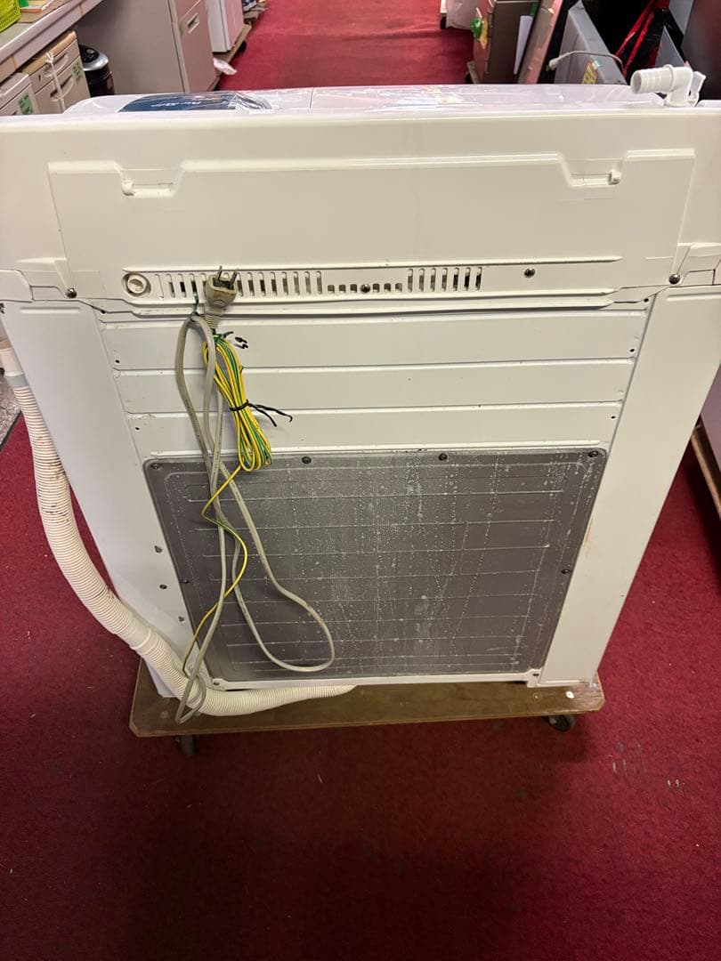 日立 二層式洗濯機 2017年 5.5キロ PS-55AS2 フィルター新品