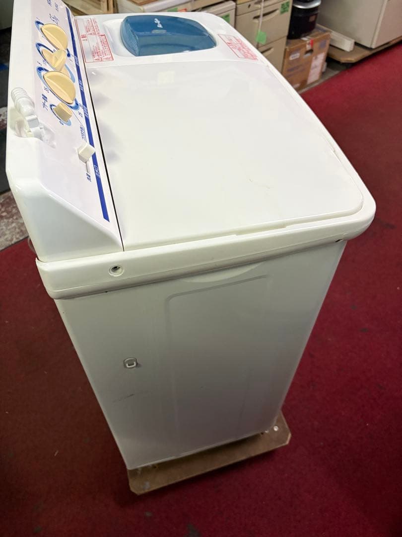 日立 二層式洗濯機 2017年 5.5キロ PS-55AS2 フィルター新品