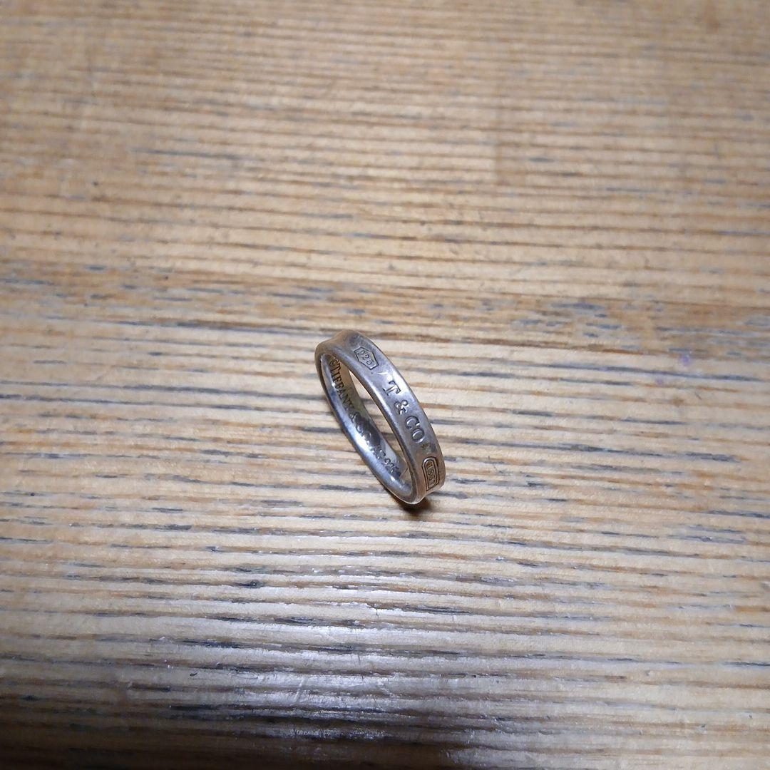 T*e様 Tiffany & Co.　 ティファニー　シルバーリング