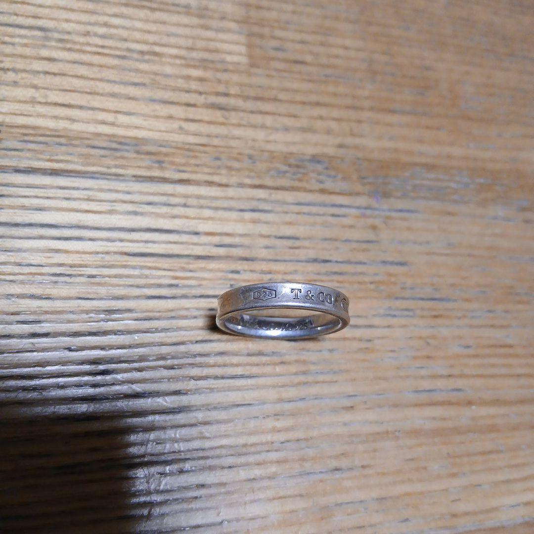 T*e様 Tiffany & Co.　 ティファニー　シルバーリング