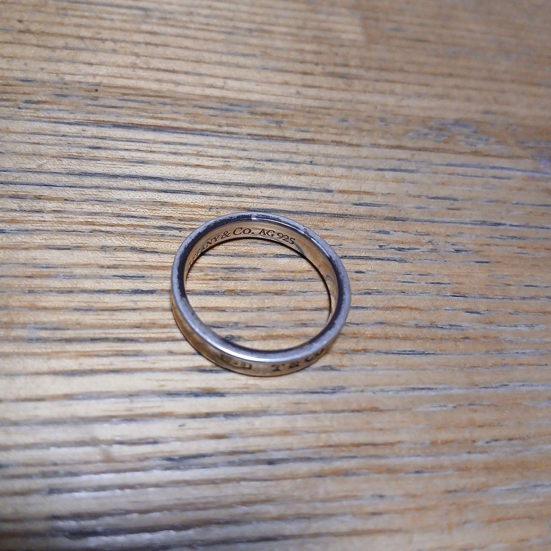 T*e様 Tiffany & Co.　 ティファニー　シルバーリング